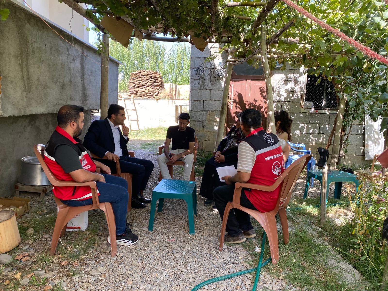 Yüksekova Dağlıca Köyüne Ziyaret