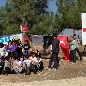 Çocuk Hakları Komitesi Çocukları Fidanlarını Dikti - fotoğraf 3