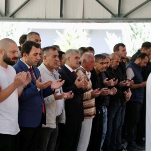 Gazi Ziya Ceylan'ın Babası Halil Ceylan Edebiyete Uğurlandı  - fotoğraf 1