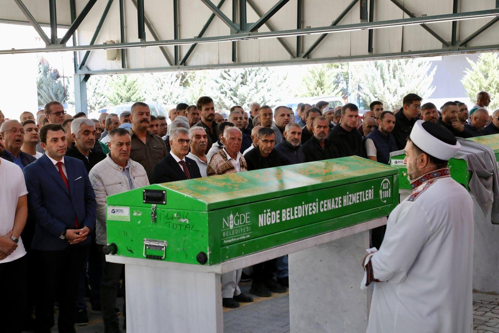 Gazi Ziya Ceylan'ın Babası Halil Ceylan Edebiyete Uğurlandı 