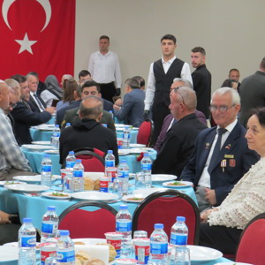 “19 Eylül Gaziler Günü” Faaliyetleri Kapsamında Kahraman Gazilerimiz ve Aileleri ile Yemek Programında Bir Araya Geldik - fotoğraf 6