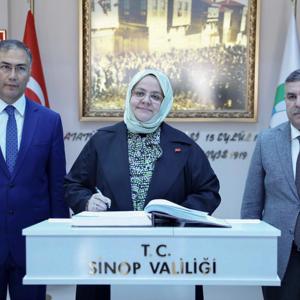 Bakan Selçuk Sinop'ta Engelli Bakım Merkezi Açılışı Yaptı - fotoğraf 5