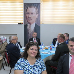 “19 Eylül Gaziler Günü” Faaliyetleri Kapsamında Kahraman Gazilerimiz ve Aileleri ile Yemek Programında Bir Araya Geldik - fotoğraf 2