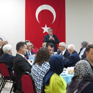 “19 Eylül Gaziler Günü” Faaliyetleri Kapsamında Kahraman Gazilerimiz ve Aileleri ile Yemek Programında Bir Araya Geldik - fotoğraf 3