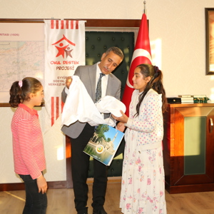 Çocuklarımıza Teşekkür Belgesi  - fotoğraf 3