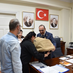 "Geçici Koruyucu Aile Hizmeti Pilot Uygulaması" kapsamında ilk bebeğimiz sıcak yuvasına kavuştu - fotoğraf 3