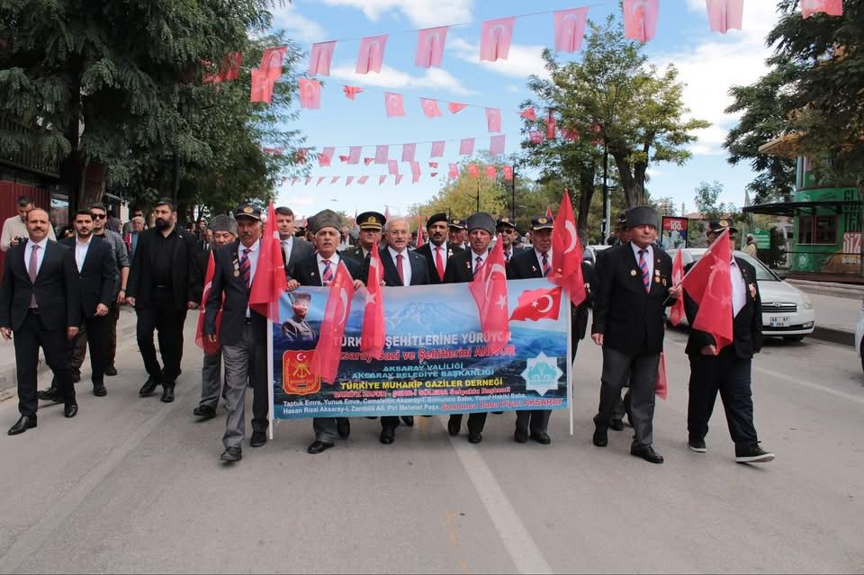  19 Eylül Gaziler Günü Kutlama Etkinlikleri