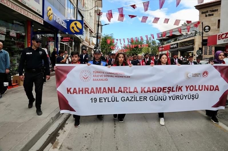  19 Eylül Gaziler Günü Kutlama Etkinlikleri - fotoğraf 2