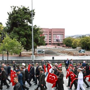 19 Eylül Gaziler Günü Kahramanlarla Kardeşlik Yolunda Yürüyüşü Yoğun Katılımla Gerçekleşti - fotoğraf 9