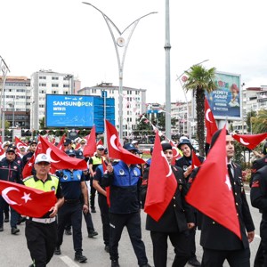 19 Eylül Gaziler Günü Kahramanlarla Kardeşlik Yolunda Yürüyüşü Yoğun Katılımla Gerçekleşti - fotoğraf 27