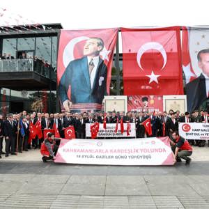 19 Eylül Gaziler Günü Kahramanlarla Kardeşlik Yolunda Yürüyüşü Yoğun Katılımla Gerçekleşti - fotoğraf 35