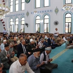 Gazilerimiz için Hacı Fethi Serin Camii’nde Mevlid-i Şerif okutuldu. - fotoğraf 2