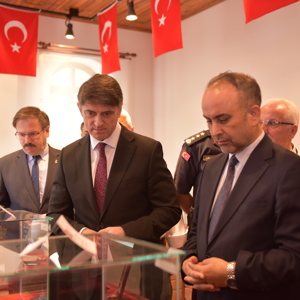 “Şehadetin Başladığı Noktadan Sonsuzluğa” Sergimizin Açılışı Gerçekleşti. - fotoğraf 1