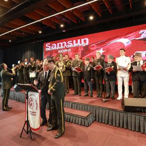  Samsun’da 19 Eylül Gaziler Günü Anma Programı Düzenlendi - fotoğraf 16