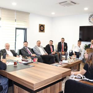 İl Müdürümüz Sn. Ömer TURAN, Türkiye Harp Malulü Gaziler, Şehit Dul Ve Yetimleri Derneği’ne Ziyarette Bulunmuştur - fotoğraf 1