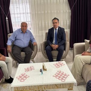İl Müdürümüz Vefa Akdoğan’dan 19 Eylül Gaziler Günü Dolayısıyla Kahraman Gazilerimize Ziyaret - fotoğraf 1
