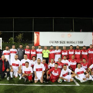 19 Eylül Gaziler Günü dolayısıyla futbol müsabakası düzenlendi - fotoğraf 1