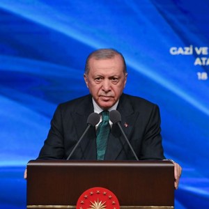 Cumhurbaşkanı Erdoğan ve Aile ve Sosyal Hizmetler Bakanımız Göktaş, Şehit Yakınları, Gazi ve Gazi Yakınlarının Kamu Kurumlarına Yerleştirilmesi Kura Töreni'ne katıldı - fotoğraf 2