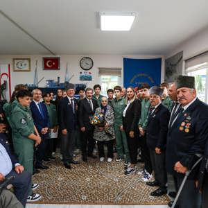19 Eylül Gaziler Günü'nde Anlamlı Ziyaretler - fotoğraf 3