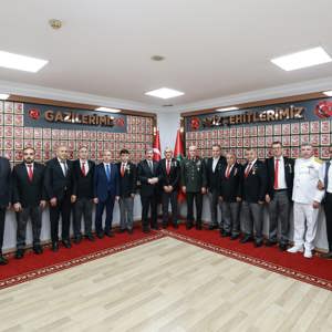19 Eylül Gaziler Günü'nde Anlamlı Ziyaretler - fotoğraf 4