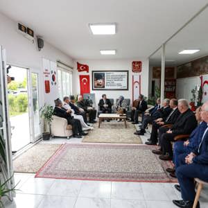 19 Eylül Gaziler Günü'nde Anlamlı Ziyaretler - fotoğraf 6