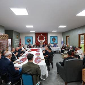 19 Eylül Gaziler Günü'nde Anlamlı Ziyaretler - fotoğraf 5