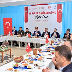 Bitlis’te 19 Eylül Gaziler Günü Coşkuyla Kutlandı - fotoğraf 4