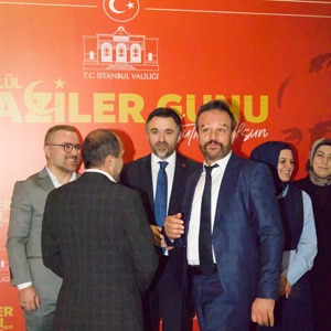 19 Eylül Gaziler Günü’nde Kahraman Gazilerimizle Bir Araya Geldik - fotoğraf 2