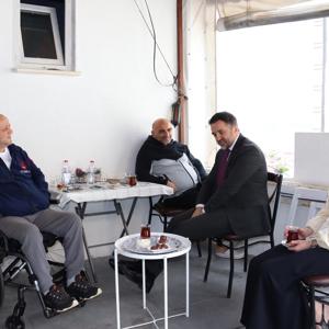 TSK Gazilerimizden Tufan DURAK, İl Müdürümüz Sn. Ömer TURAN Tarafından Ziyaret Edilmiştir - fotoğraf 2