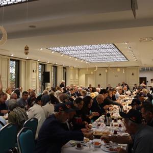 19 Eylül Gaziler Günü Münasebetiyle Tüm İlçelerimizde Düzenlemiş Olduğumuz Kahvaltı Etkinliklerinde Kahraman Gazilerimiz ile Bir Araya Geldik - fotoğraf 7
