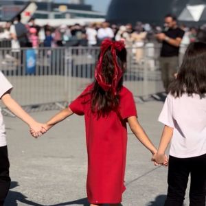 TEKNOFEST’ te Bizde Varız! Şehit Yakını, Gazi Çocuklarımız ve Hizmet Modellerimizden Faydalanan Ailelerimizle, Bir Kez Daha Bu Milletin Bir Ferdi Olmanın Haklı Gururunu Yaşadık - fotoğraf 3