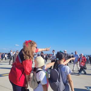 TEKNOFEST’ te Bizde Varız! Şehit Yakını, Gazi Çocuklarımız ve Hizmet Modellerimizden Faydalanan Ailelerimizle, Bir Kez Daha Bu Milletin Bir Ferdi Olmanın Haklı Gururunu Yaşadık - fotoğraf 1