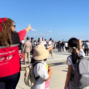 TEKNOFEST’ te Bizde Varız! Şehit Yakını, Gazi Çocuklarımız ve Hizmet Modellerimizden Faydalanan Ailelerimizle, Bir Kez Daha Bu Milletin Bir Ferdi Olmanın Haklı Gururunu Yaşadık - fotoğraf 5