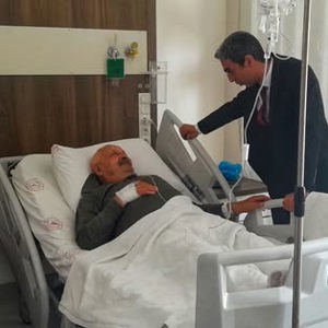 İl Müdürümüzden Kıbrıs Gazisine Geçmiş Olsun Ziyareti - fotoğraf 3