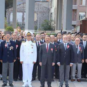 19 Eylül Gaziler Günü Kapsamında, Anma Töreni Gerçekleştirilmiştir. - fotoğraf 1