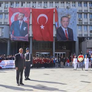 19 Eylül Gaziler Günü Kapsamında, Anma Töreni Gerçekleştirilmiştir. - fotoğraf 3