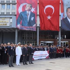 19 Eylül Gaziler Günü Kapsamında, Anma Töreni Gerçekleştirilmiştir. - fotoğraf 2