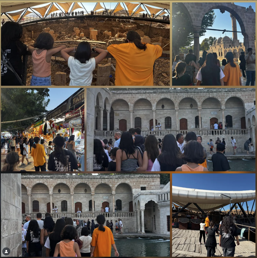 Gazanfer Bilge Çocukları GAP Gezisinin Son Durağı Şanlıurfa’da Tarih ve Kültürle Buluştu