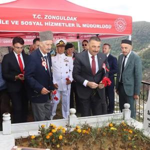 Gaziler Günü Münasebetiyle Gaziler Kabristanlığı Ziyaret Edilmiştir. - fotoğraf 1