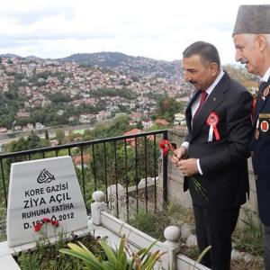 Gaziler Günü Münasebetiyle Gaziler Kabristanlığı Ziyaret Edilmiştir. - fotoğraf 3
