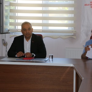 İdari ve Mali Hizmetler Birimi Şube Müdürü, Kuruluş Müdürlerimiz, Kuruluş Müdür Yardımcılarımız ve Satın Alma memurlarımızın katılım sağladığı, idari ve mali işlemlerin görüşüldüğü toplantı gerçekleştirildi. - fotoğraf 2