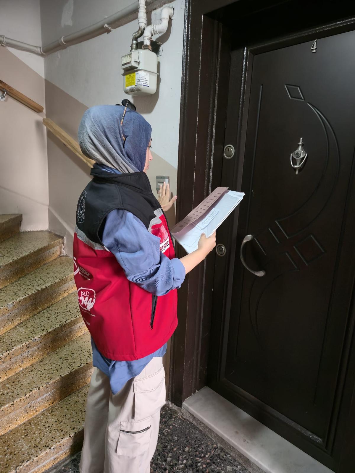 İl Müdürlüğümüze Bağlı Sosyal Hizmet Merkezlerimiz Tarafından İl Genelinde Aile Sosyal Destek Programı Kapsamında Ziyaretlerimiz Devam Ediyor