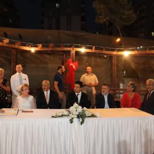 BİRLİKTE YAŞLANMAYA “EVET”: HUZUREVİNDE NİKAH TÖRENİ - fotoğraf 3