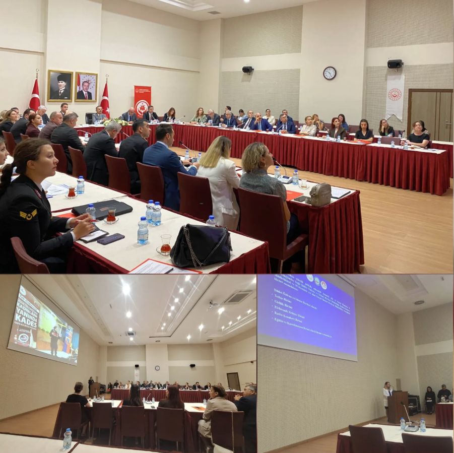Vali İlhami Aktaş Başkanlığında Kadına Yönelik Şiddetle Mücadele Toplantısı Gerçekleşti
