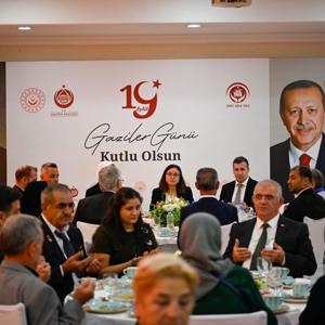 19 Eylül Gaziler Günü’nde Kahraman Gazilerimiz ve Aileleri Onuruna Program Düzenlendi - fotoğraf 3