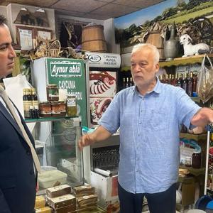 Cumalı Kadınlar Kadın Girişimi ve Üretim İşletme Kooperatifi Çalışmaları Hakkında Bilgi Alınmıştır. - fotoğraf 3