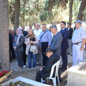 Şehit Üsteğmen Efkan YILDIRIM Kabri Başında Dualarla Anıldı. - fotoğraf 2