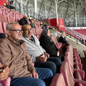 Yaşlılarımız İlk Kez Tribünde: Samsunspor Maçıyla Unutulmaz Bir Gün - fotoğraf 4