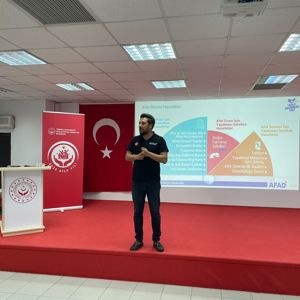 Canik’te Afet Farkındalığı İçin Önemli Eğitim   - fotoğraf 1