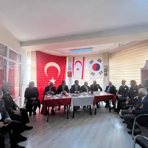 19 Eylül Gaziler Gününde Dernek Ziyareti Gerçekleştirildi - fotoğraf 2